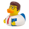 Duo de Canards Maître et Maîtresse d’École