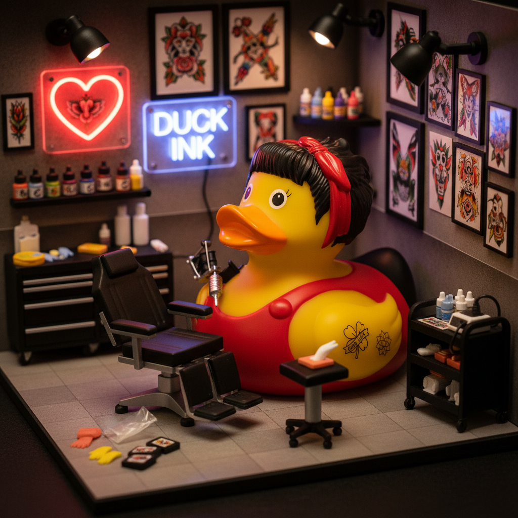 Canard Tatoueuse