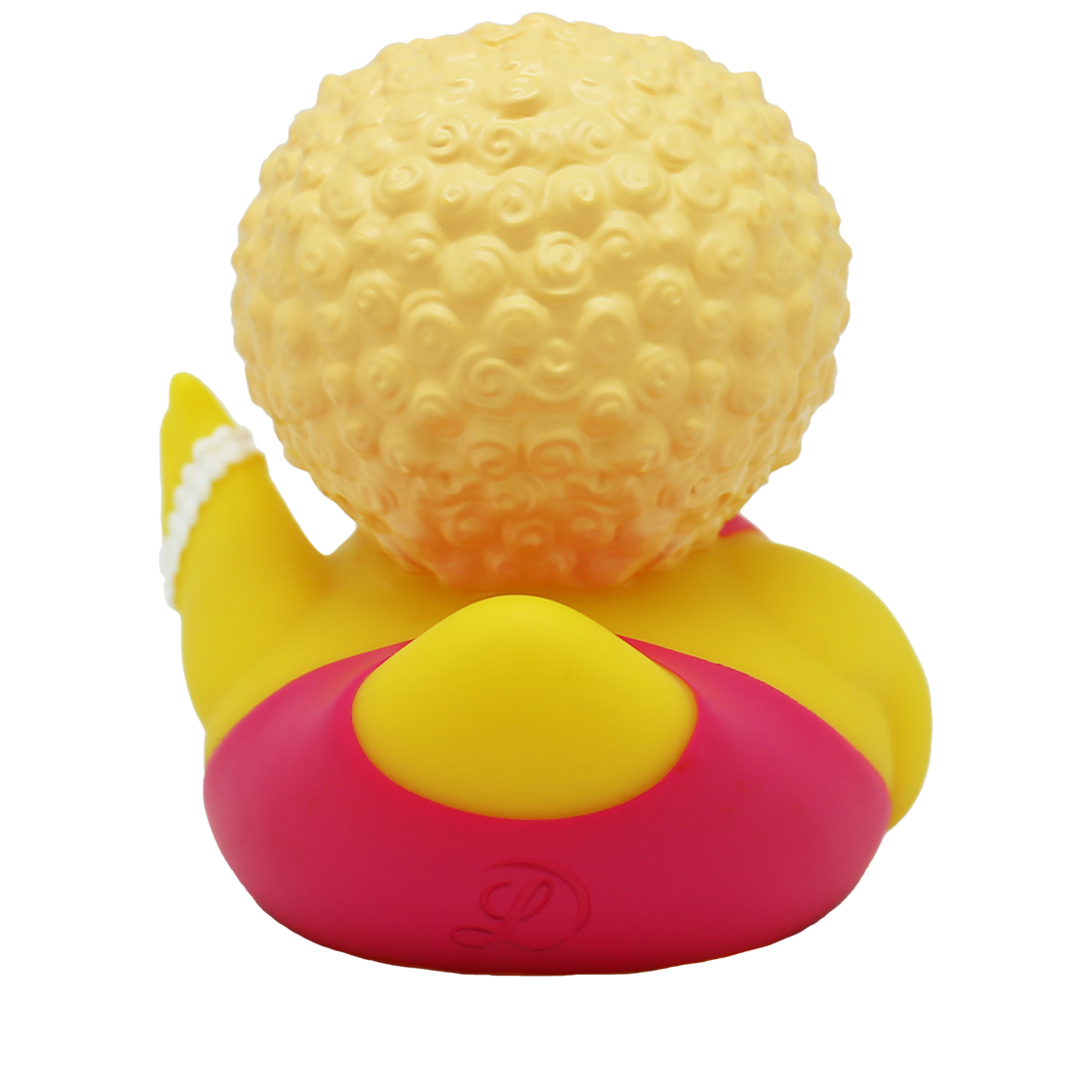 Pato reina de discoteca