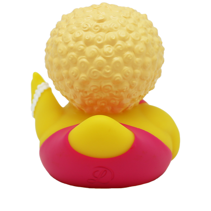 Pato reina de discoteca