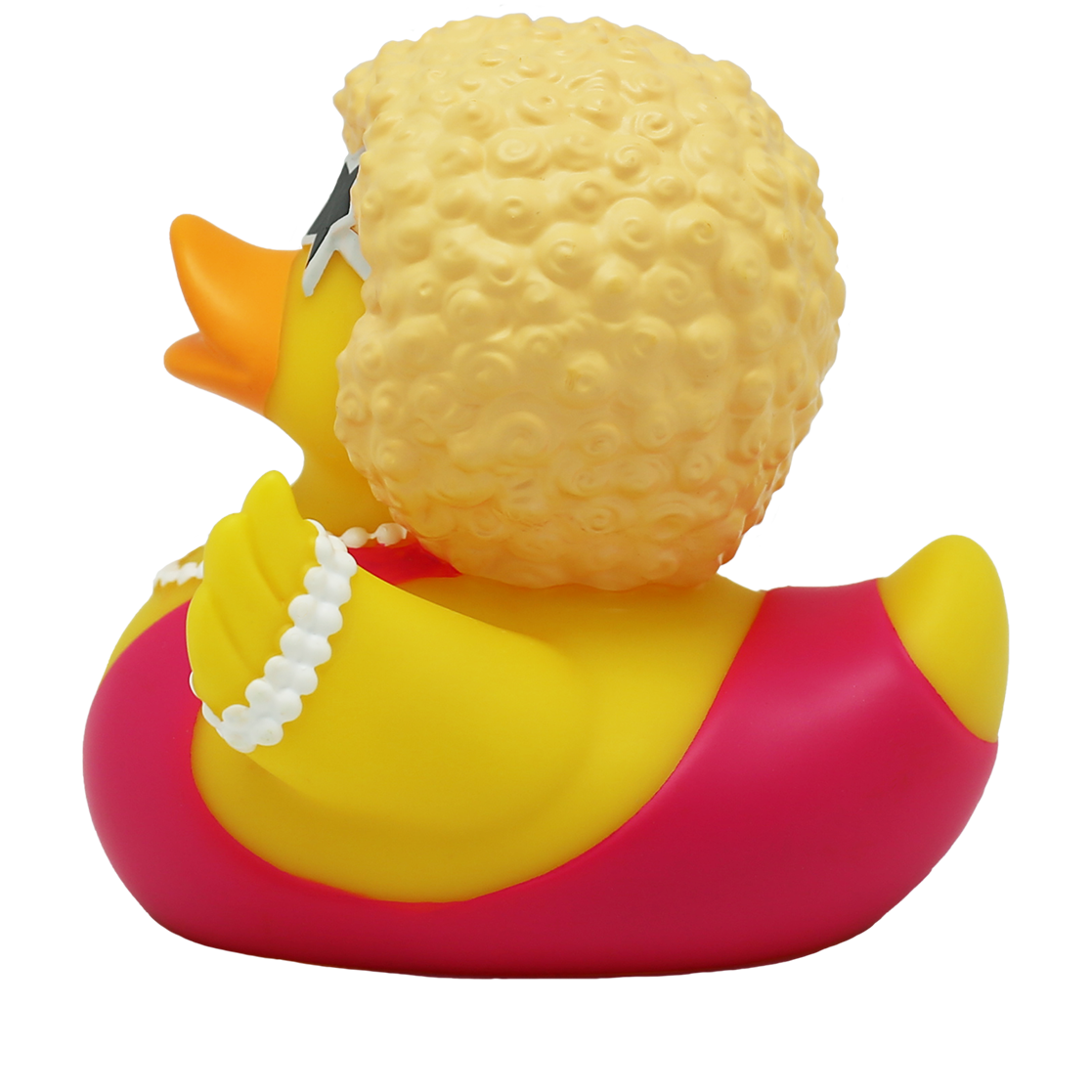 Pato reina de discoteca