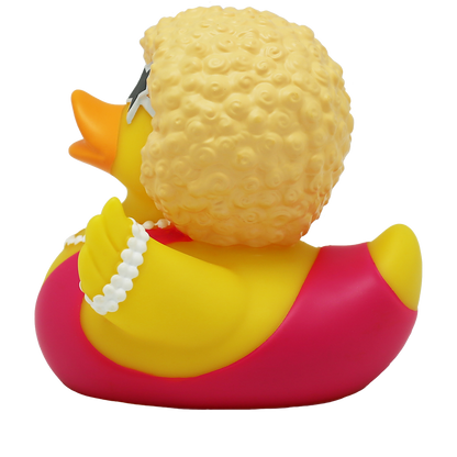 Pato reina de discoteca