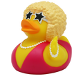 Pato reina de discoteca