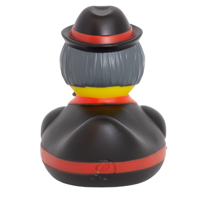 Mujer gángster pato