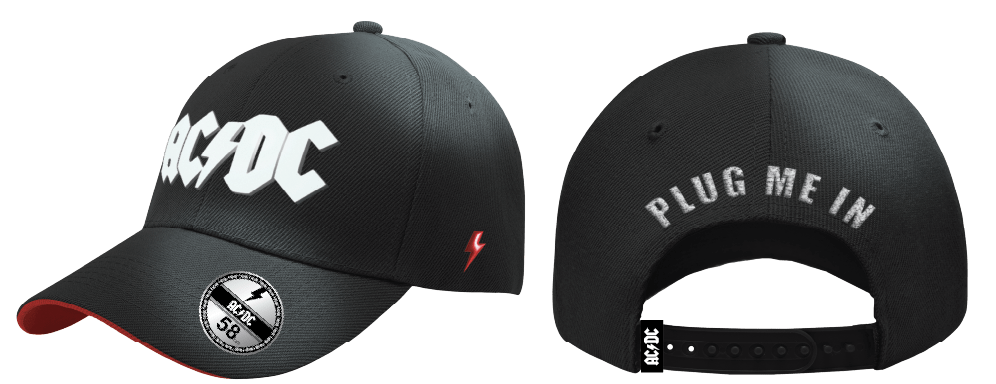Casquette AC/DC - Plug Me In