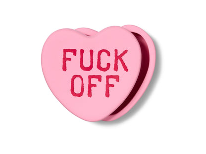 Boîte Bonbon Sweet Heart « Fuck Off »