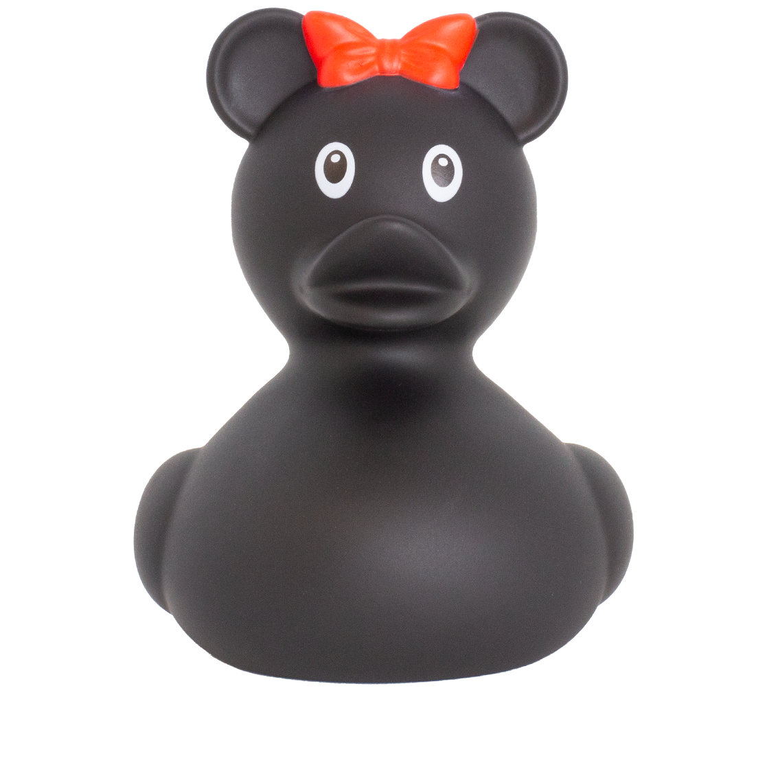 Chica pato-ratón negra