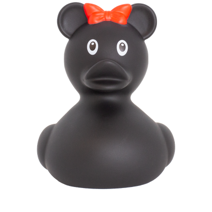 Chica pato-ratón negra