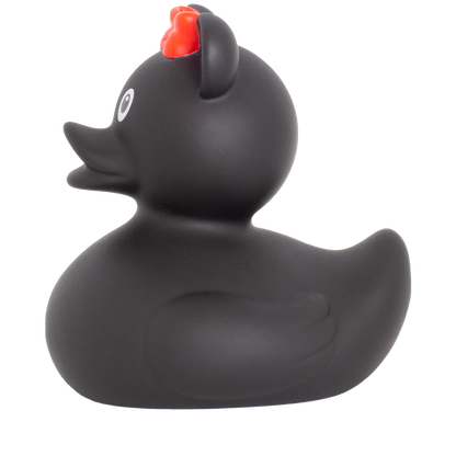 Chica pato-ratón negra