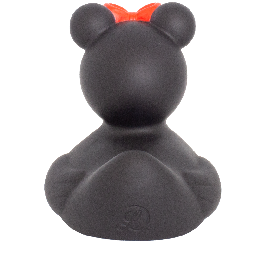 Chica pato-ratón negra