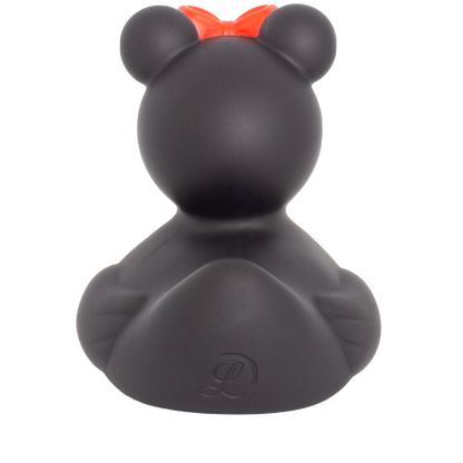 Chica pato-ratón negra