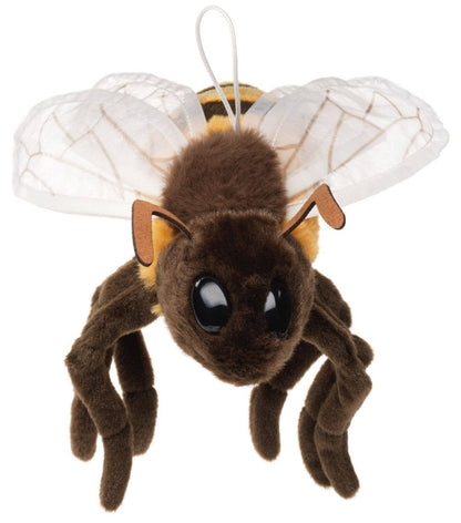 Brinquedo de peluche abelha