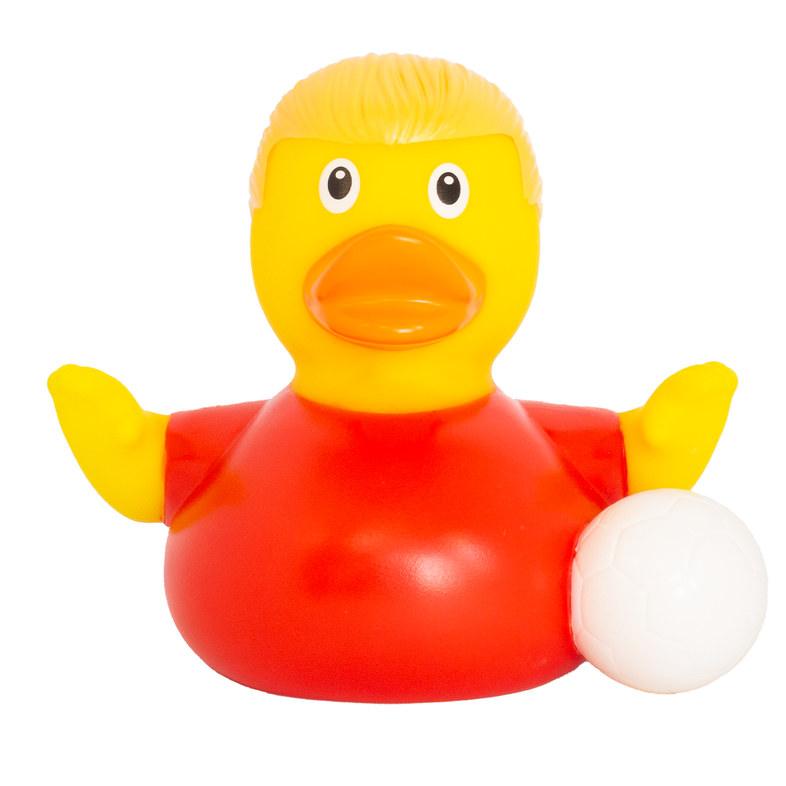canard footballeur star rouge lilalu