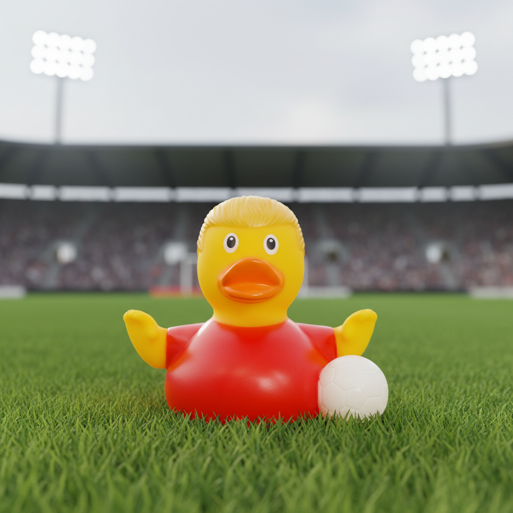 Anatra da football della Stella Rossa