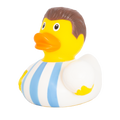 Canard Footballeur Star Blanc