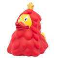 Anatra rossa dell'albero di Natale