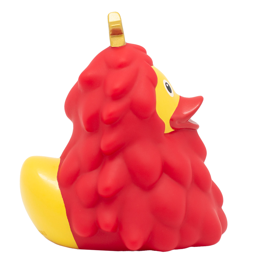 Canard Sapin de Noël Rouge