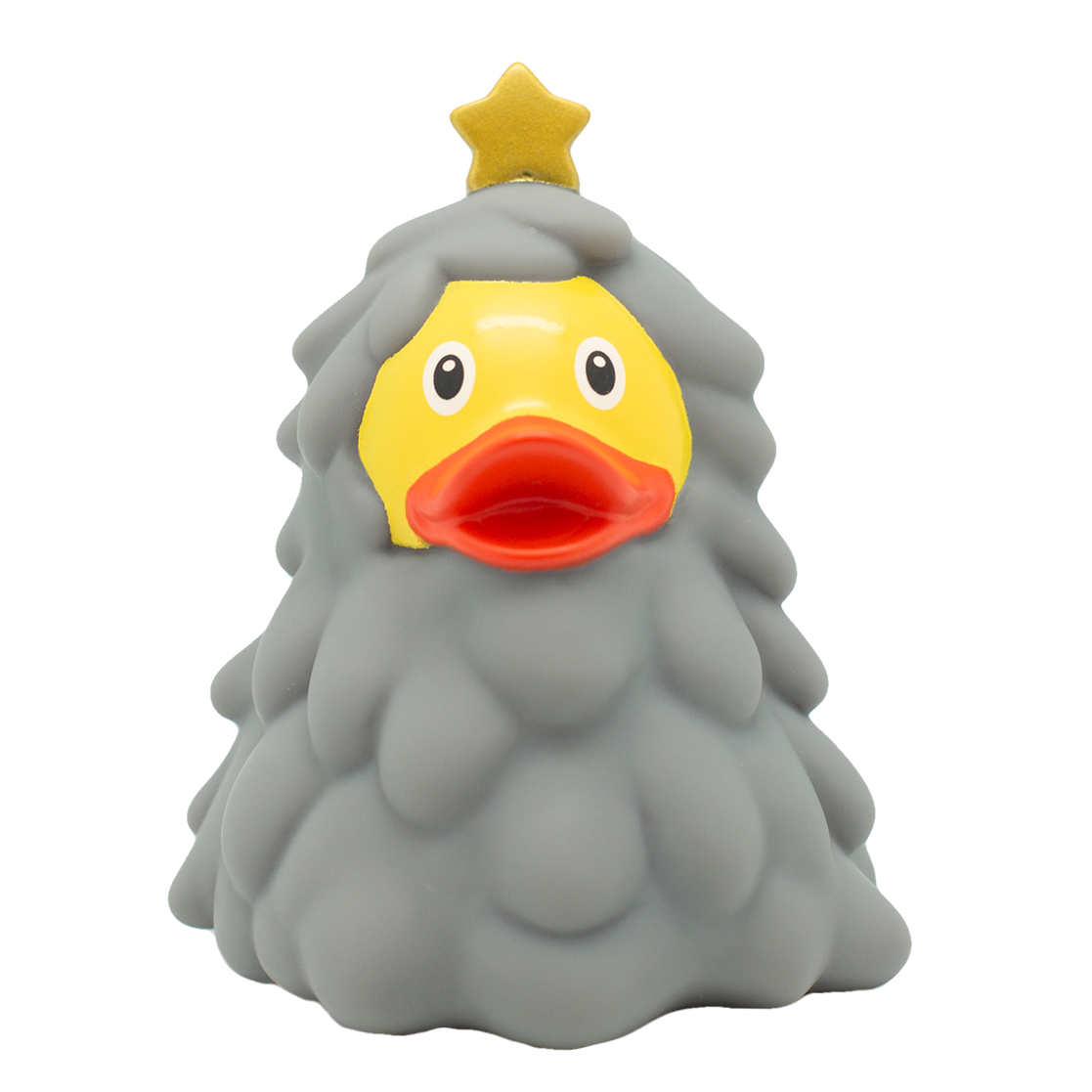 Pato cinzento da árvore de Natal