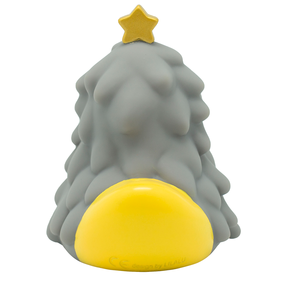 Pato Árbol De Navidad Gris