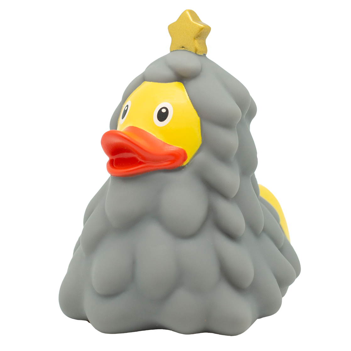 Duck Christmas Tree Gray