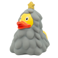Pato Árbol De Navidad Gris