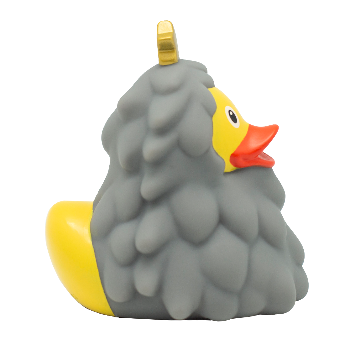 Canard Sapin de Noël Gris