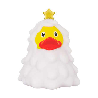 White Christmas Tree Duck