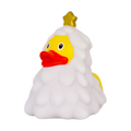 Pato da Árvore de Natal Branca