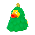 Pato da Árvore de Natal Verde