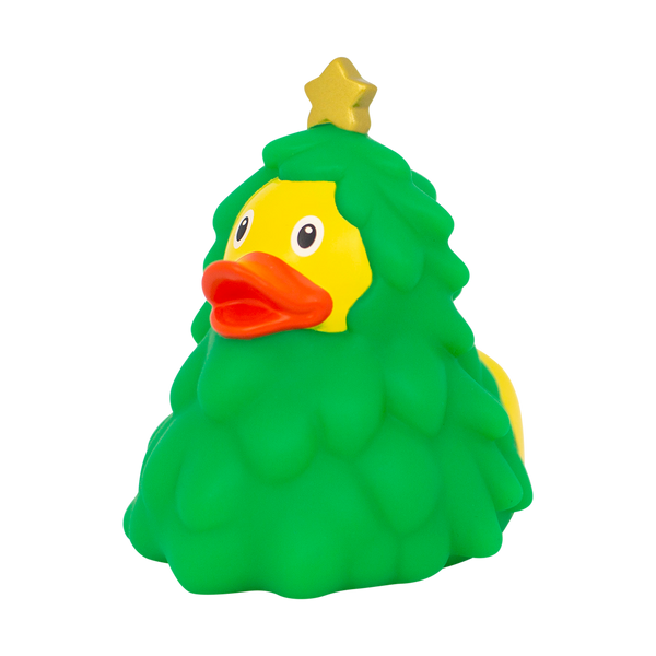 Pato Árbol De Navidad Verde