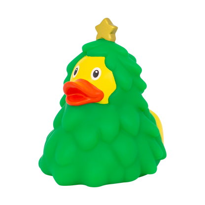 Pato Árbol De Navidad Verde