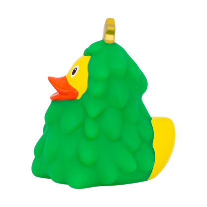 Pato Árbol De Navidad Verde