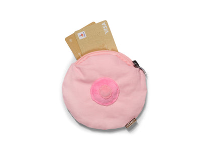 Pochette Sein Rose