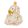 Pato de árbol de Navidad brillante