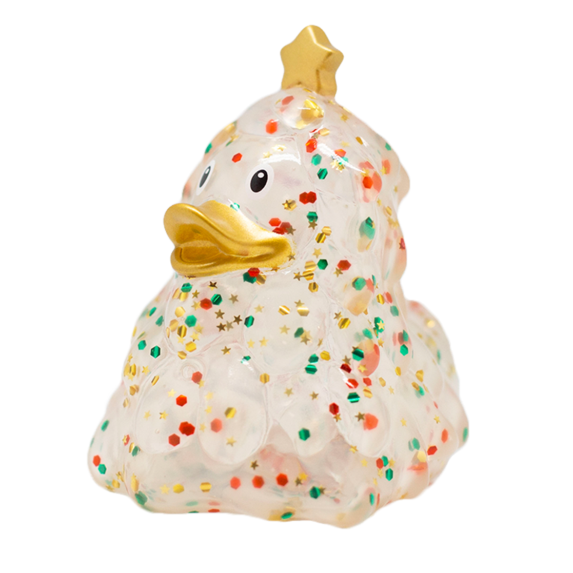 Canard Sapin de Noël Paillettes