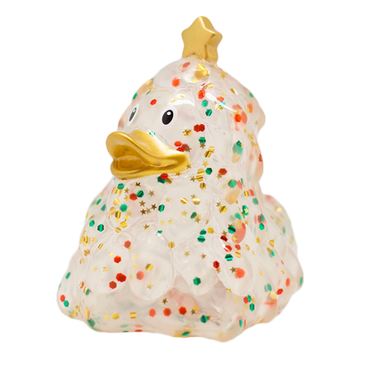 Canard Sapin de Noël Paillettes