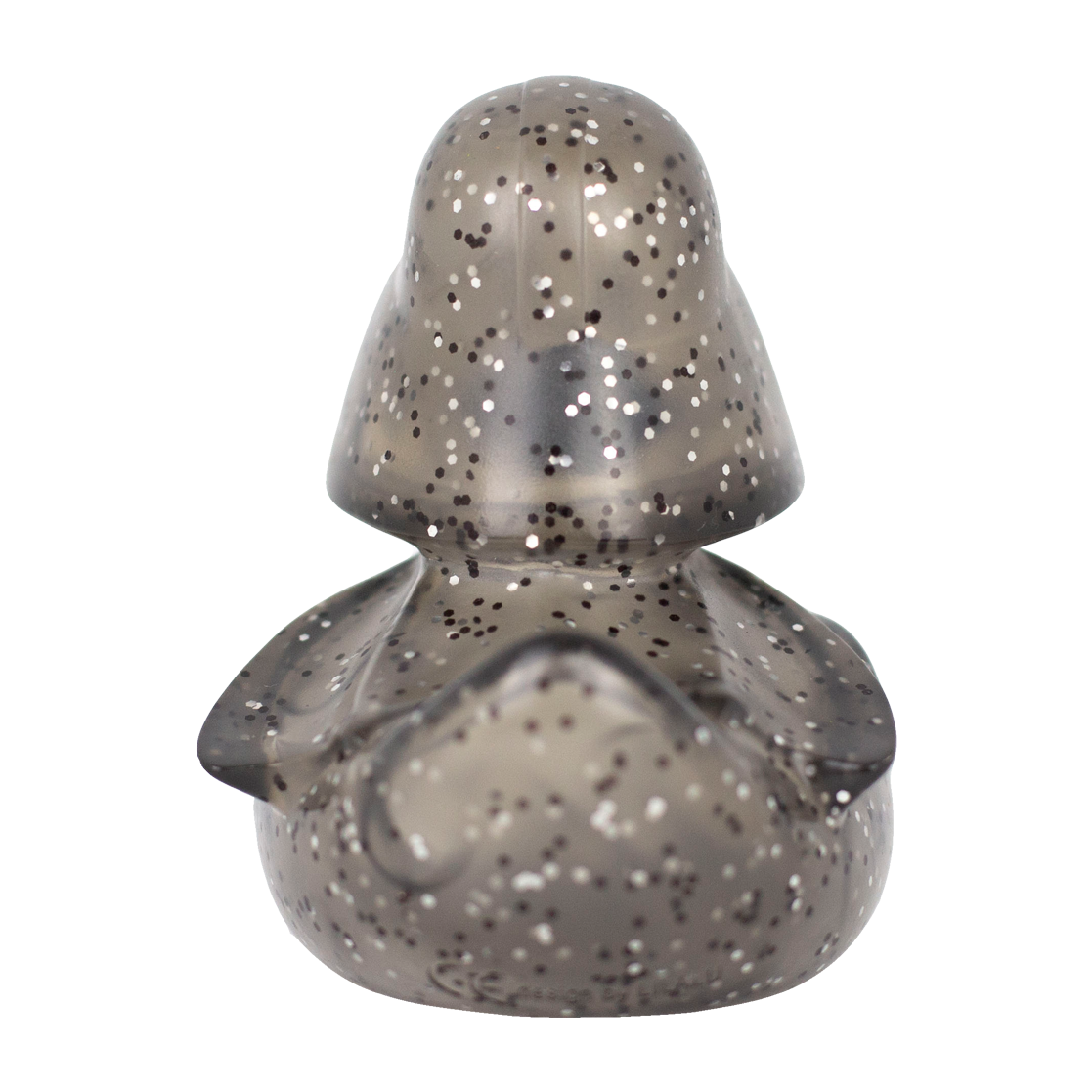 Pato con purpurina de color oscuro Vaduck