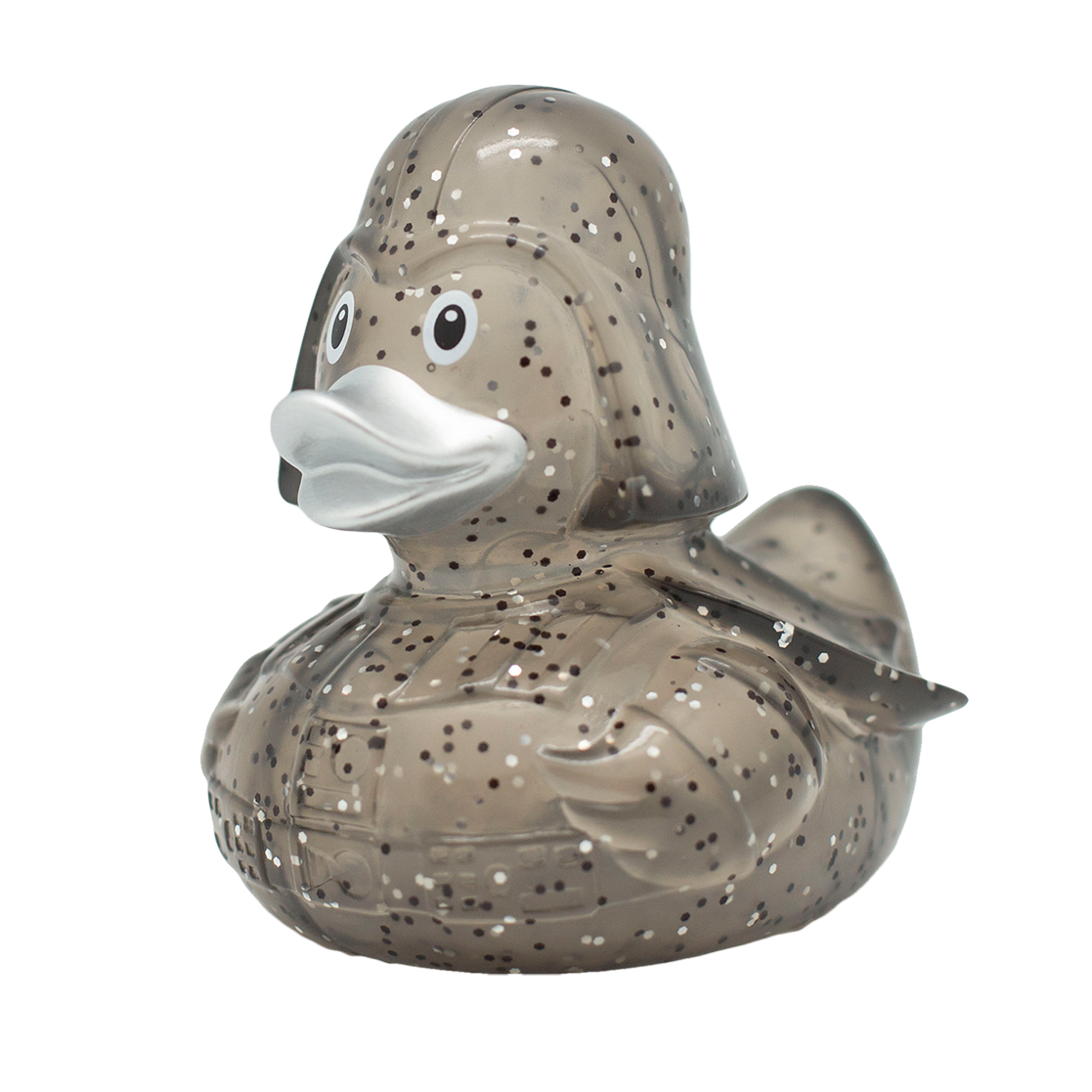 Pato con purpurina de color oscuro Vaduck