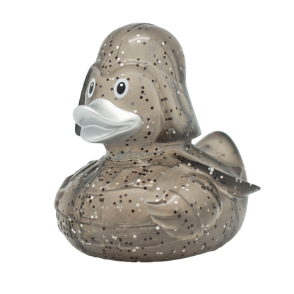 Pato con purpurina de color oscuro Vaduck