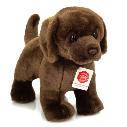 Peluche de labrador marrón de pie