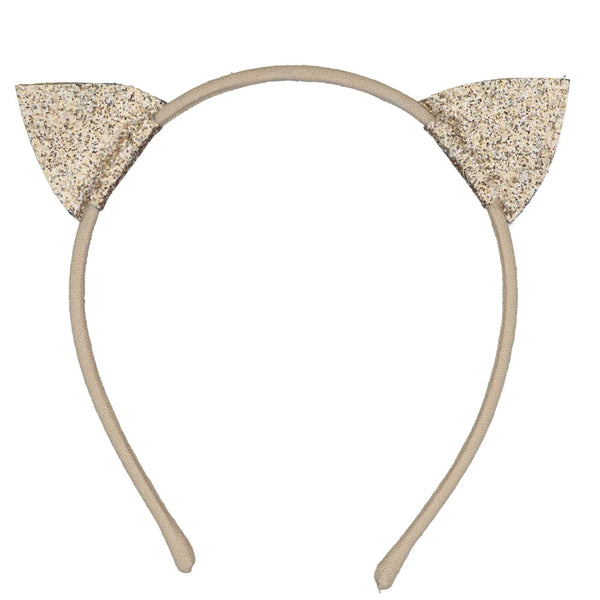 Tiara para Gato - Dourada