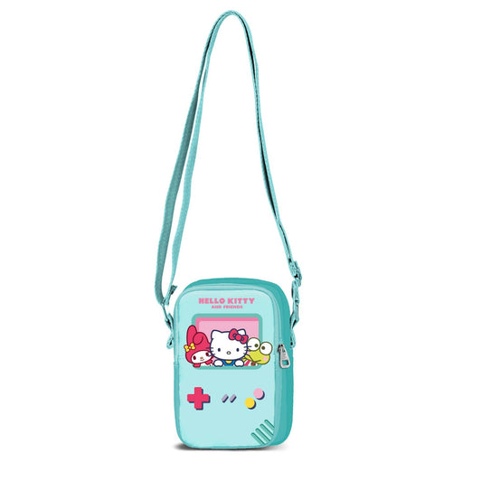 Bolso bandolera ligero para teléfono con diseño de Hello Kitty