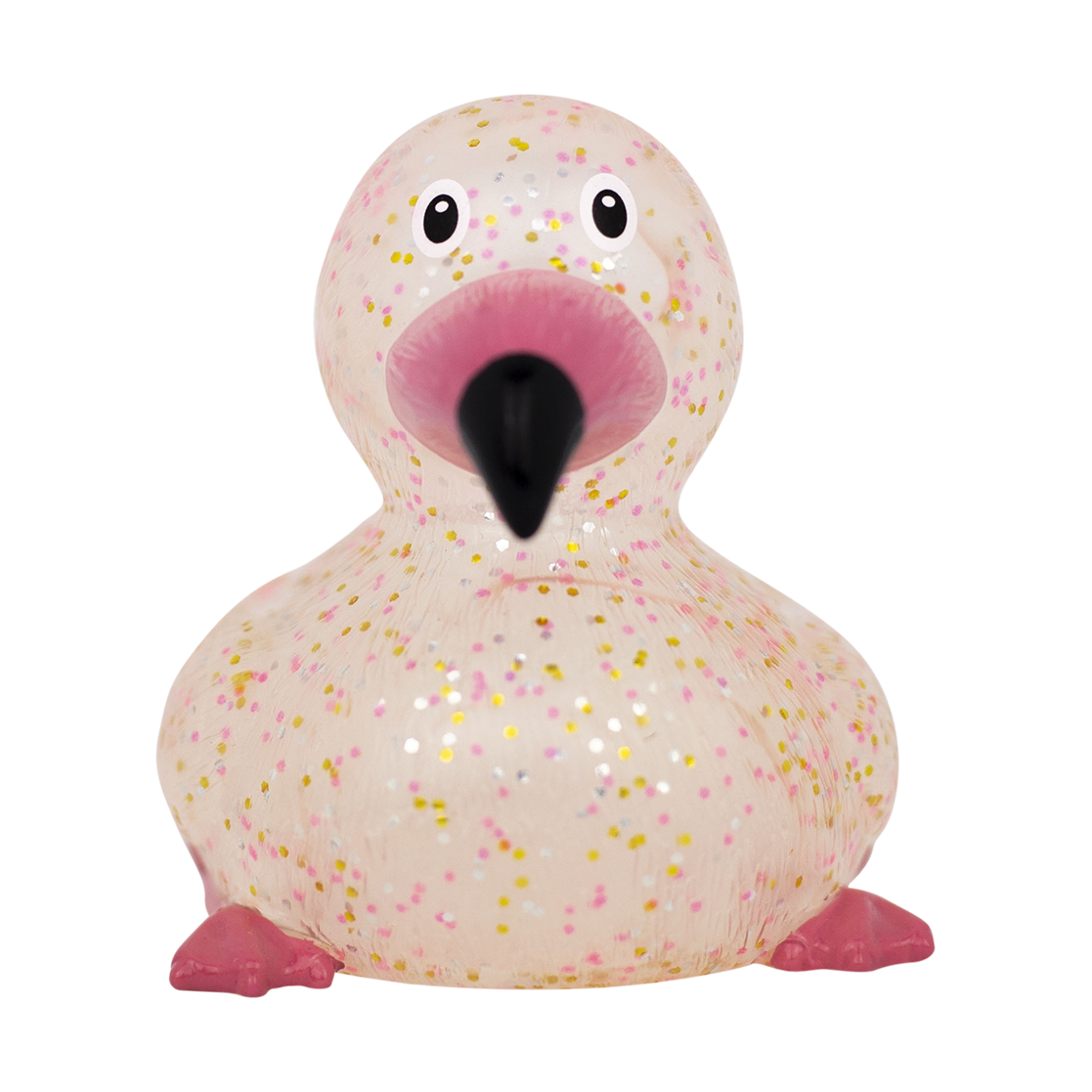 Pato Flamingo Rosa Brilhante