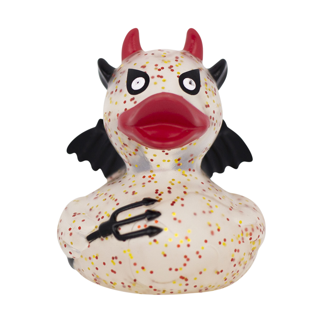 Glitter Devil Duck