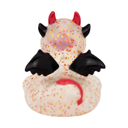Glitter Devil Duck