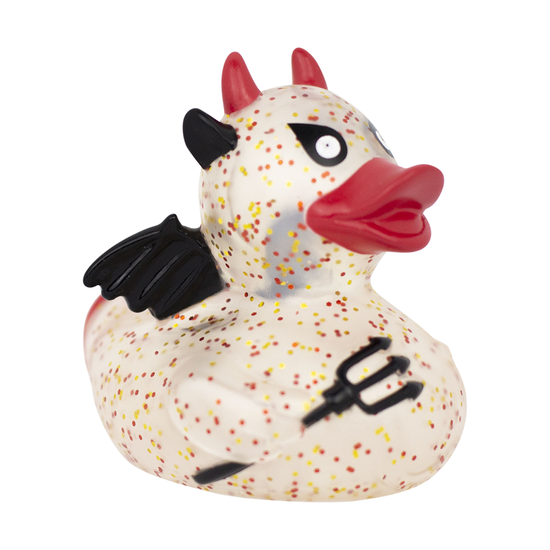 Glitter Devil Duck