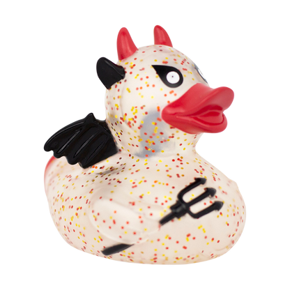 Glitter Devil Duck