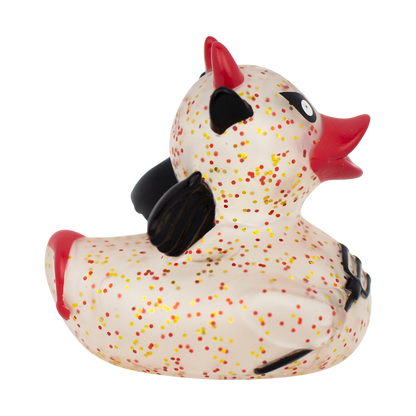 Glitter Devil Duck