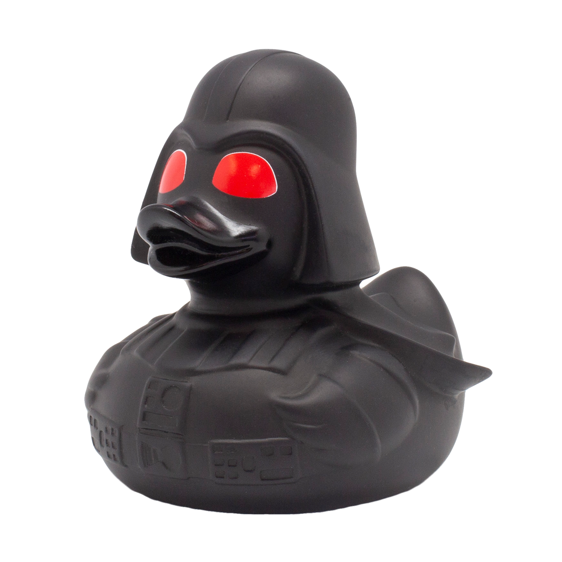 Pato de ojos rojos de Vaduck oscuro