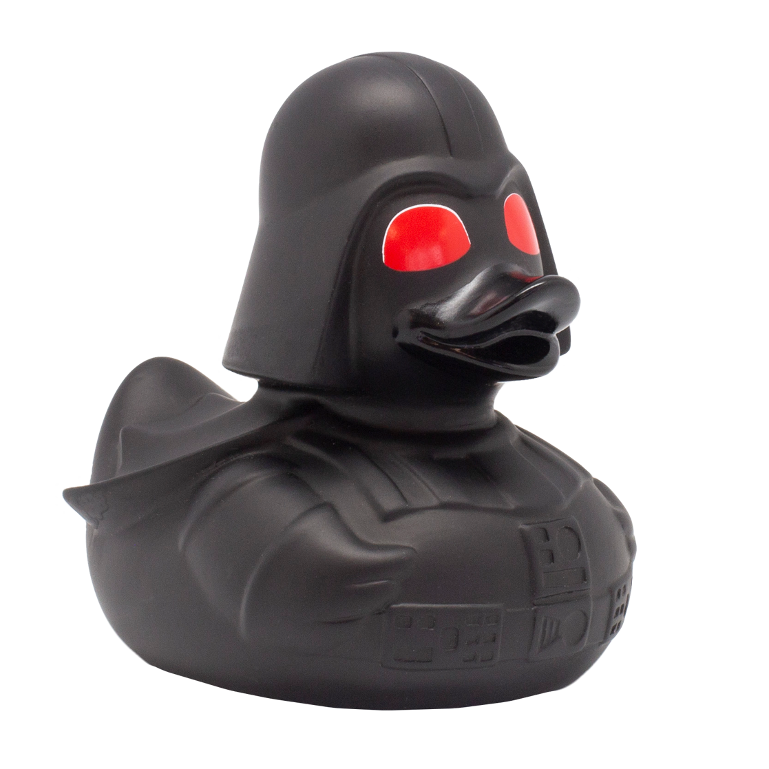 Pato de ojos rojos de Vaduck oscuro